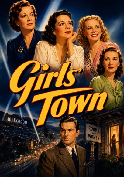 Girls' Town poster