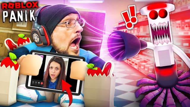 S30:E03 - Roblox Panik & Baby in Yellow's Friend