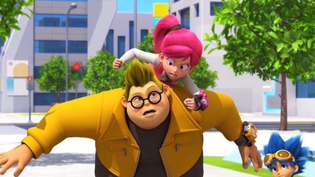 S01:E13 - The Black Emperor / Master of Eternal Flame