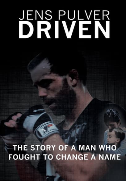 Jens Pulver: Driven poster