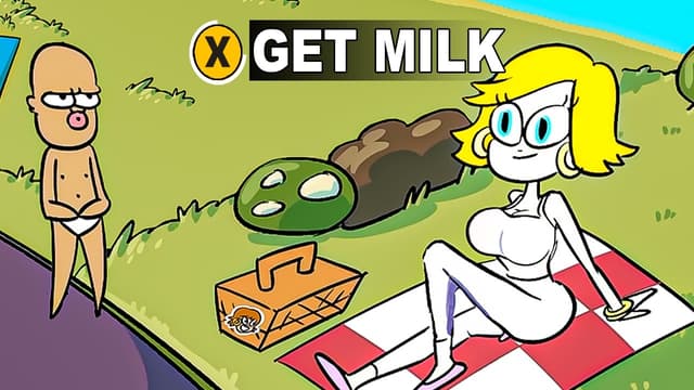 S41:E12 - Milk Quest