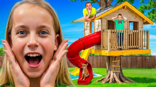 S01:E13 - 24 Hours in a Giant Treehouse
