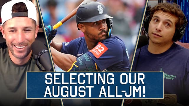 S2025:E1022 - Selecting Our All-JM Team for August!