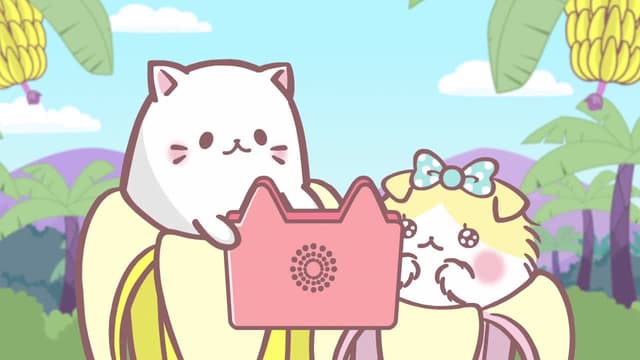 S01:E08 - Bananya and Chatting, Nya