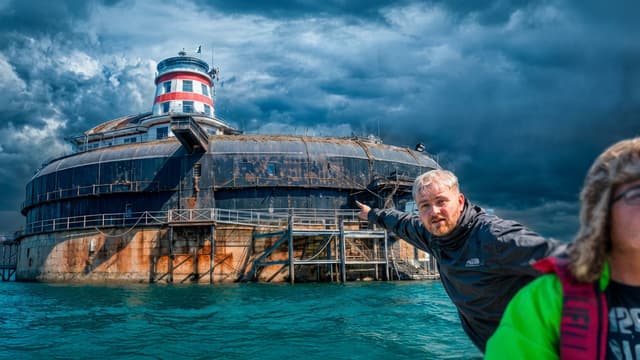 S01:E04 - The Floating Hotel Abandoned at Sea: No Man's Land Fort, UK