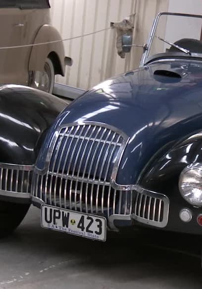 S01:E11 - British MG TC, Porsche 911, Jaguar XKR, American Oldsmobile poster