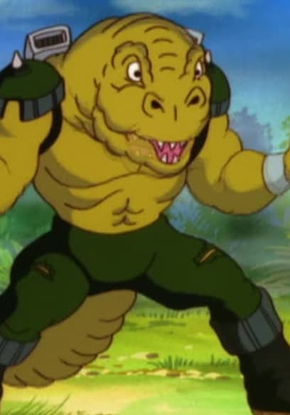 S01:E01 - Extreme Dinosaurs S01 E01 Out of Time poster