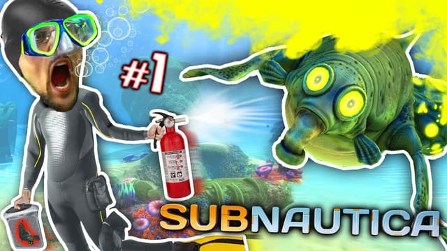S21:E08 - Subnautica Survival