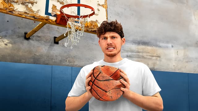 S01:E13 - $1 vs $100,000,000 Basketball Court!