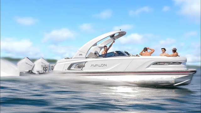 S01:E07 - World's Fastest Pontoon: 1,000 HP!