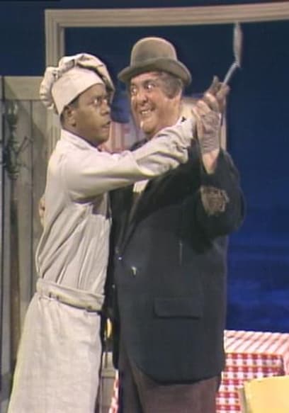 Affiche de S01:E19 - The Best of Flip Wilson: S1 E19 - Joe Namath, George Carlin, Abbey Lincoln, Johnny Mathis