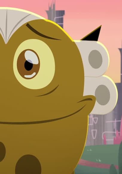 S02:E08 - The Prince, the Frog and the Witch | Ferocia's Fiancé poster