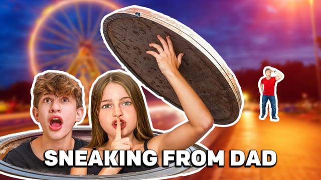 S01:E19 - Hiding From Dad