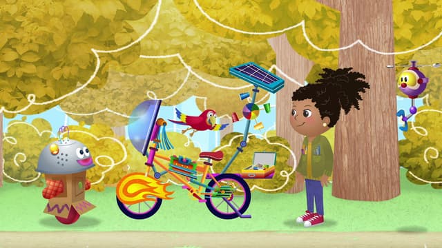 S02:E14 - The Mysterious Bleeps and Bloops / The Perplexing Parrot Mystery