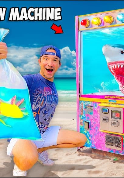 S01:E02 - I Bought a Live Fish Claw Machine poster