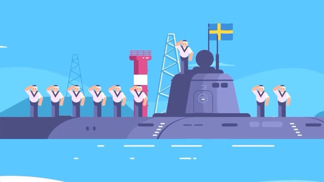 S01:E19 - Swedish Submarines vs. Cheap Submarines