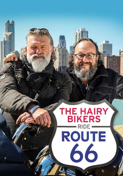 The Hairy Bikers Ride Route 66