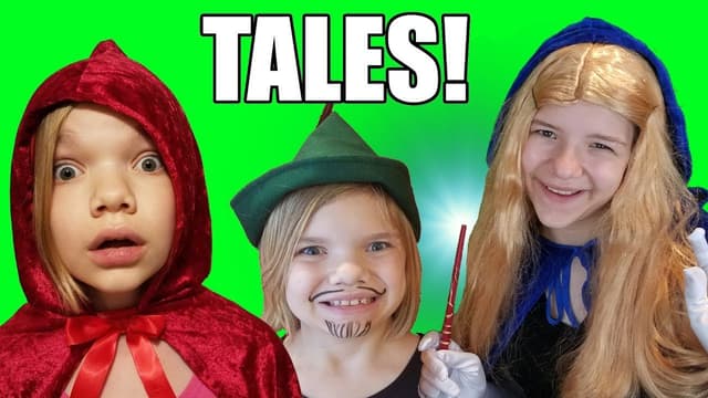 S01:E08 - Four Funny Fairy Tales!