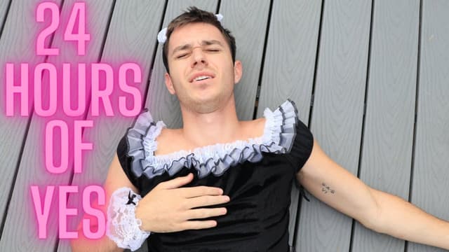 S01:E01 - Saying Yes To EVERYTHING For 24 Hours (Bad Idea)