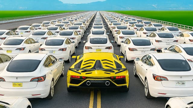 S43:E06 - GTA Rush Hour Traffic