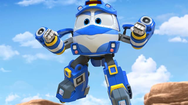 S03:E04 - Genie's Day Off / Hypno-Rail