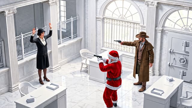 S01:E06 - The Most Dangerous Robber Ever: Santa Claus