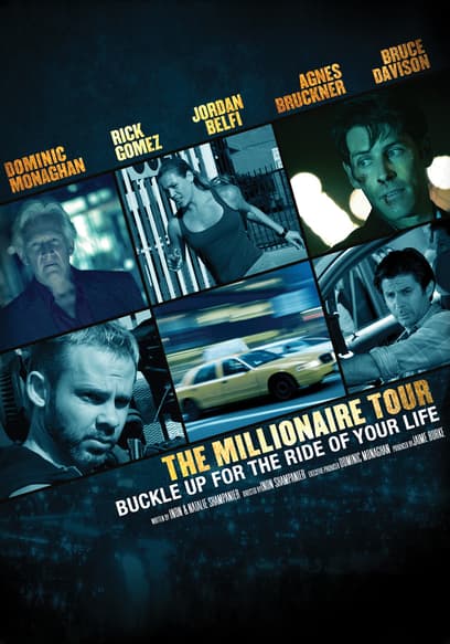 The Millionaire Tour poster