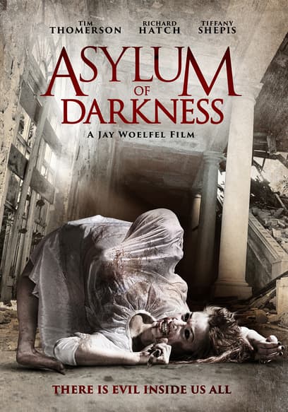 Asylum of Darkness poster