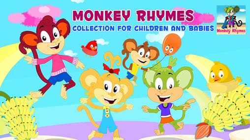 Watch Monkey Rhymes: Collection for Children and Babie Free