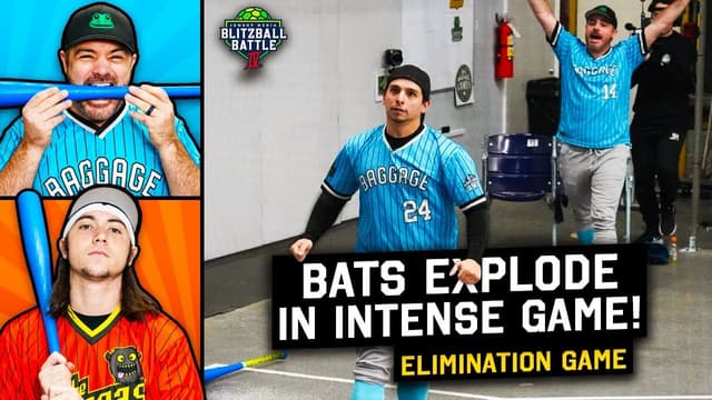 S04:É13 - S04:E13 - Team Baggage vs Woogas | Blitzball Battle 4 | Game 12 | 13
