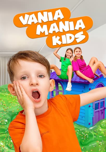 Vania Mania Kids poster