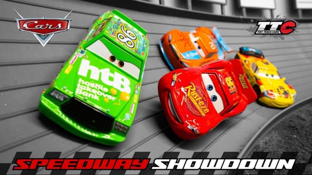 S01:E05 - DISNEY PIXAR CARS SPEEDWAY SHOWDOWN