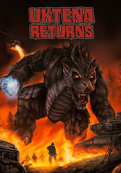 Uktena Returns poster