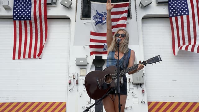 S01:E04 - USCG Base Charleston