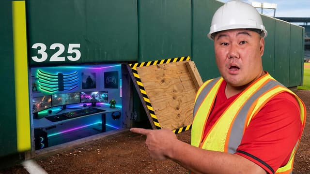 T01:C05 - S01:E05 - I Built a Secret Room at a Real Baseball Game