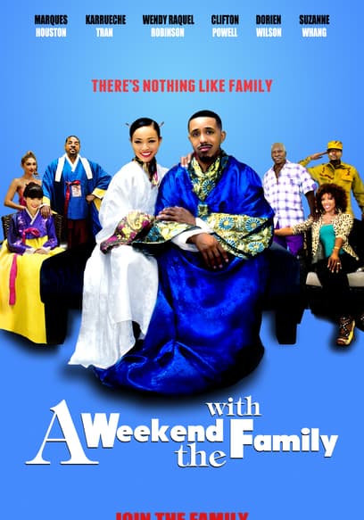 A Weekend With the Family poster