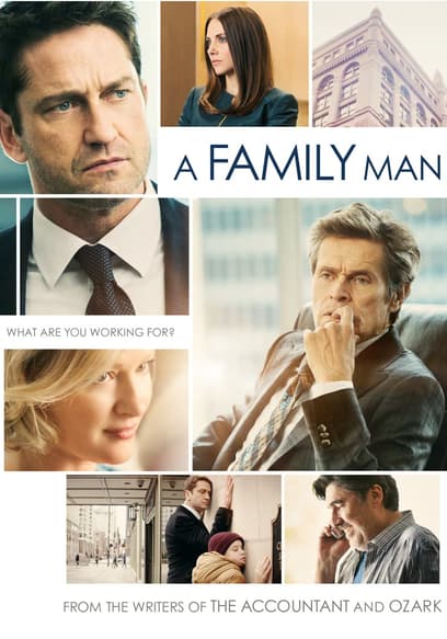 A Family Man poster