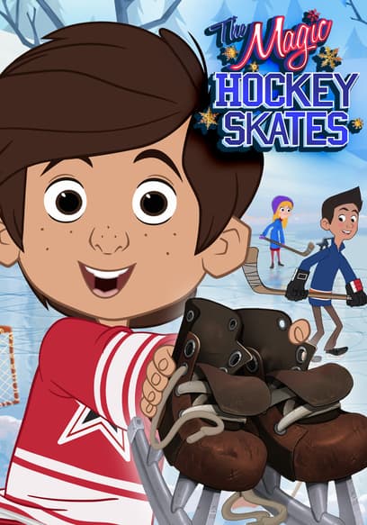 The Magic Hockey Skates