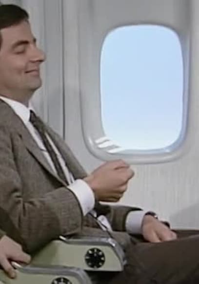 S01:E06 - Mr. Bean Rides Again poster