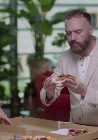 S01:E04 - Pizza poster