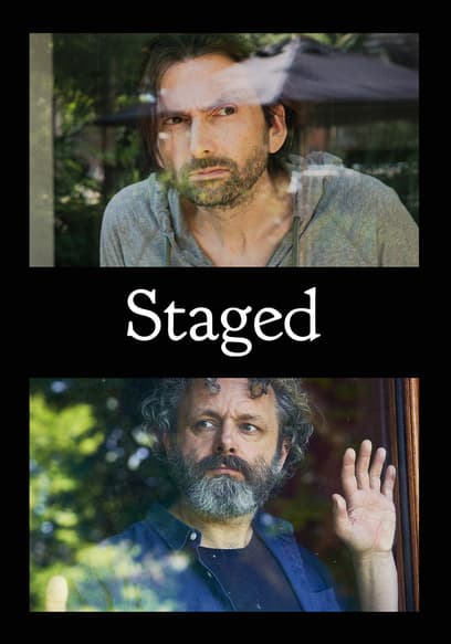 Staged poster