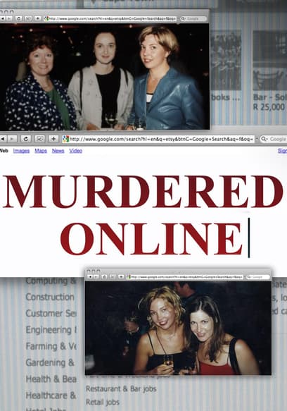 Murdered Online poster