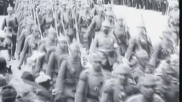 S01:E01 - The Great War: 1914 - to Arms