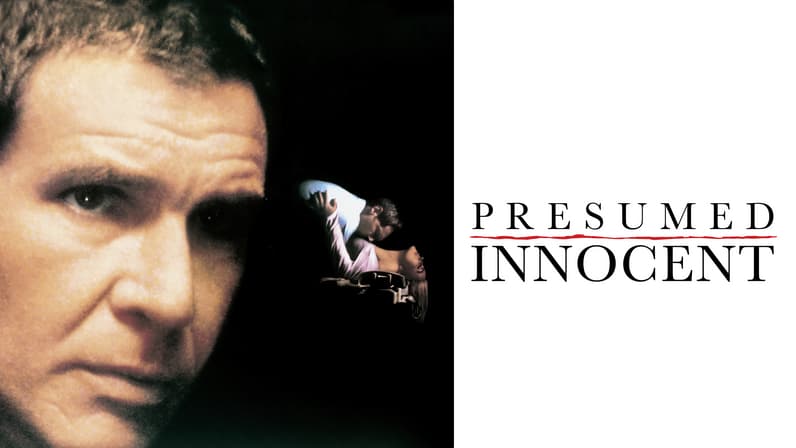 Presumed Innocent (1990) poster