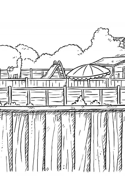 S01:E11 - Simon's Cat: Beyond the Fence poster