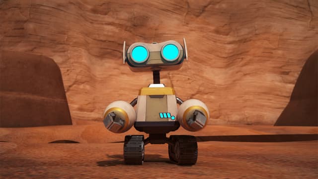 S01:E05 - My Friend RO-B! / The Dangerous Cuckoo!