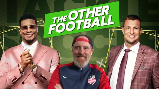 T01:C01 - S01:E01 - Brendan Hunt, Weston McKennie, and Matt Turner