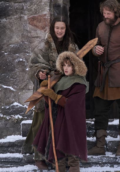 S01:E04 - The First Snow poster