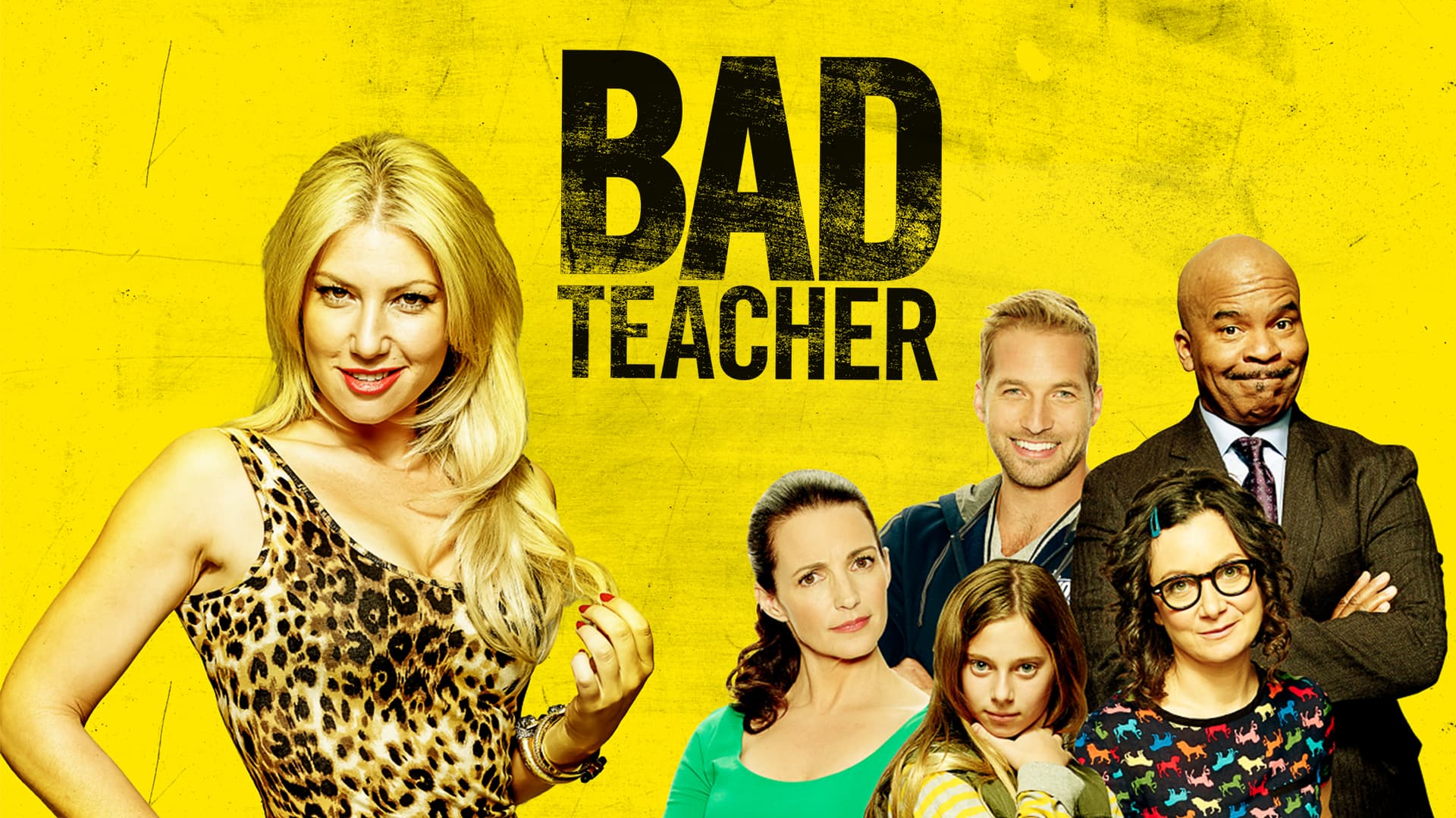 Bad Teacher (2014) poster