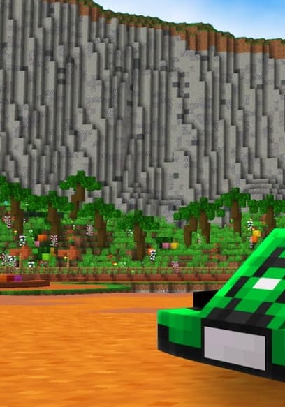 S01:E15 - Mario Kart Chaos in Minecraft poster
